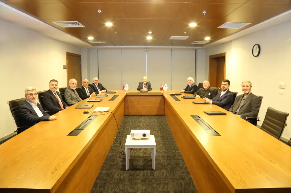 İstanbul Ticaret Üniversitesi’nde yeni yönetim İstanbul Ticaret Üniversitesi’nde yeni yönetim