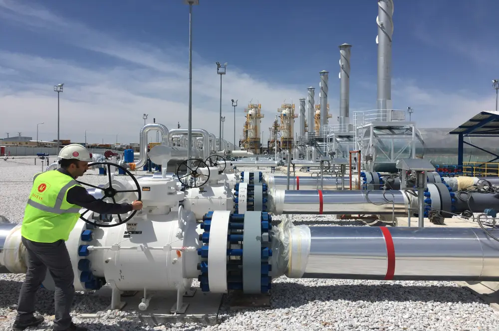 Gaz ticareti için İstanbul zirvesi Gaz ticareti için İstanbul zirvesi