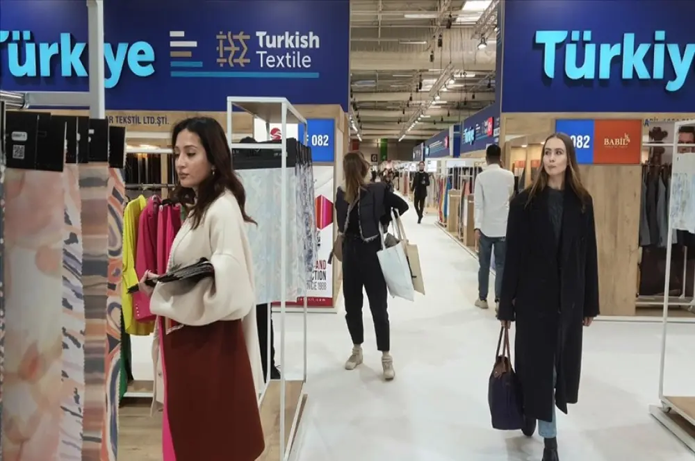 Türkiye Texworld Paris'e 122 firma ile katılım sağladı Türkiye Texworld Paris'e 122 firma ile katılım sağladı