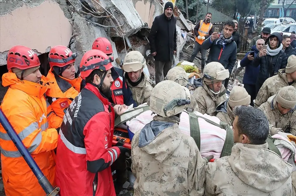 Ticaret Bakanlığı'ndan deprem bölgesine İGE AŞ aracılığıyla 100 milyon TL bağış Ticaret Bakanlığı'ndan deprem bölgesine İGE AŞ aracılığıyla 100 milyon TL bağış