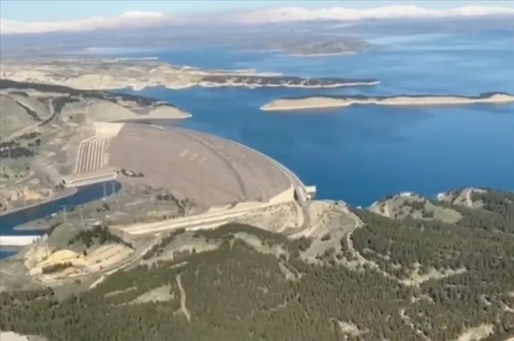 Deprem bölgelerindeki barajlardaki incelemeler devam ediyor Deprem bölgelerindeki barajlardaki incelemeler devam ediyor