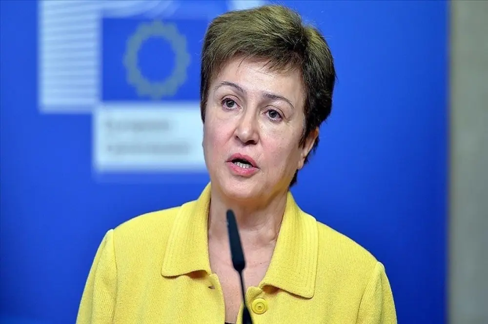 IMF Başkanı, 2023'te enflasyonla mücadeleye öncelik vereceklerini söyledi IMF Başkanı, 2023'te enflasyonla mücadeleye öncelik vereceklerini söyledi