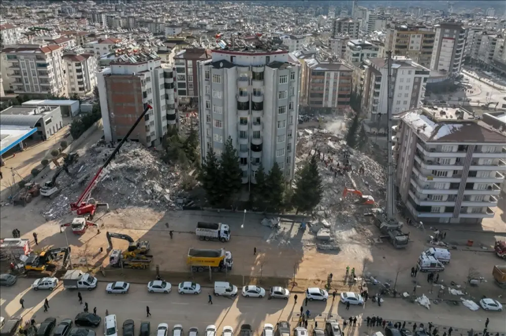 TSB Yönetim Kurulu, depreme ilişkin aldığı kararları duyurdu TSB Yönetim Kurulu, depreme ilişkin aldığı kararları duyurdu