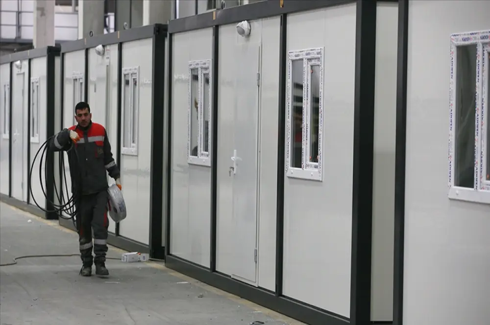 Konteyner ev ve prefabrik yapı ihracatı yasak Konteyner ev ve prefabrik yapı ihracatı yasak