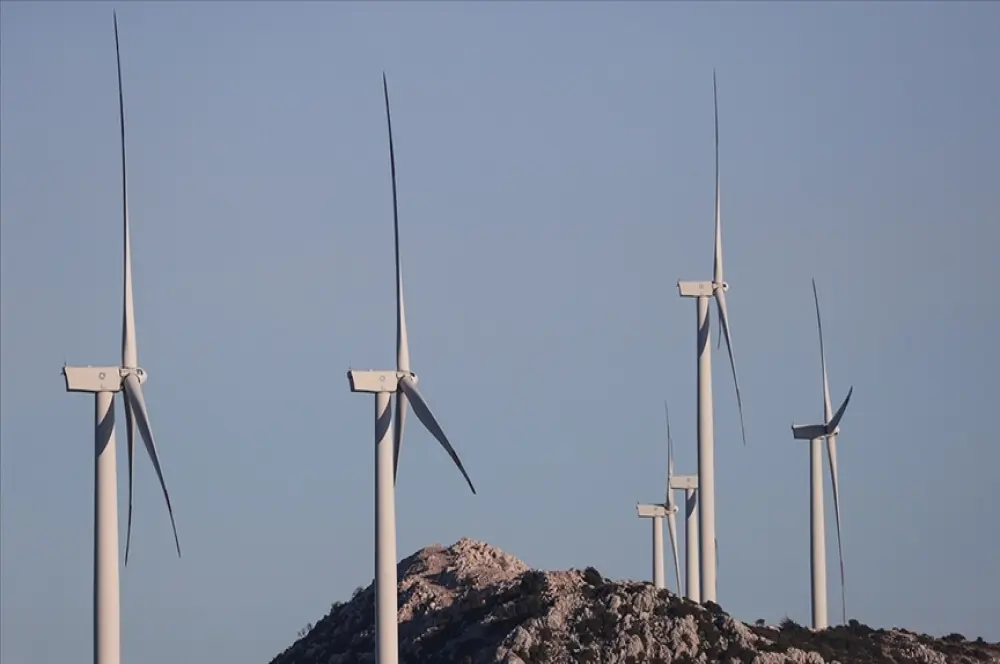 Çin'in yenilenebilir enerjide kurulu gücü geçen yıl 152 gigavat arttı Çin'in yenilenebilir enerjide kurulu gücü geçen yıl 152 gigavat arttı