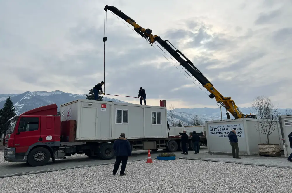 Prefabrik yapı ve konteynerlerde KDV yüzde 1’e indi Prefabrik yapı ve konteynerlerde KDV yüzde 1’e indi