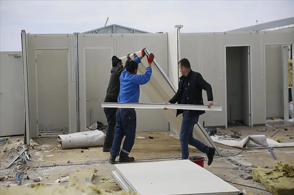 Konteyner ve prefabrik yapıda yüzde 1'lik KDV uygulamasının kapsamı genişletildi Konteyner ve prefabrik yapıda yüzde 1'lik KDV uygulamasının kapsamı genişletildi