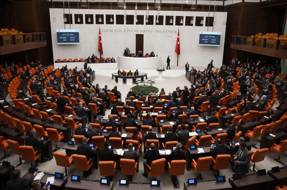 EYT'ye ilişkin kanun teklifi TBMM Genel Kurulu’nda kabul edildi EYT'ye ilişkin kanun teklifi TBMM Genel Kurulu’nda kabul edildi