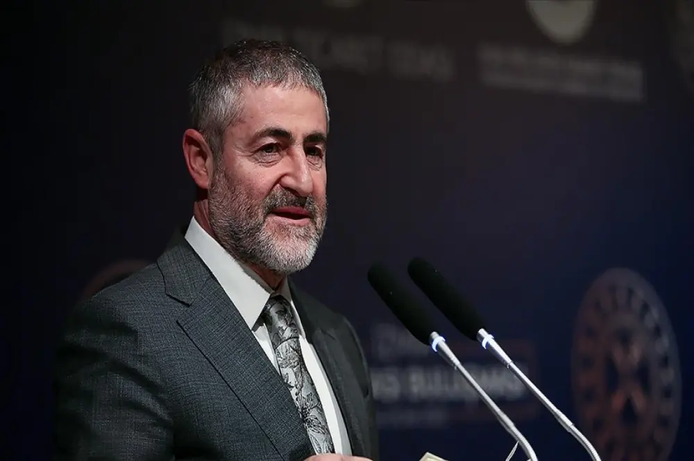 Bakan Nebati, Suudi Arabistan'la yapılan mevduat anlaşmasını değerlendirdi Bakan Nebati, Suudi Arabistan'la yapılan mevduat anlaşmasını değerlendirdi