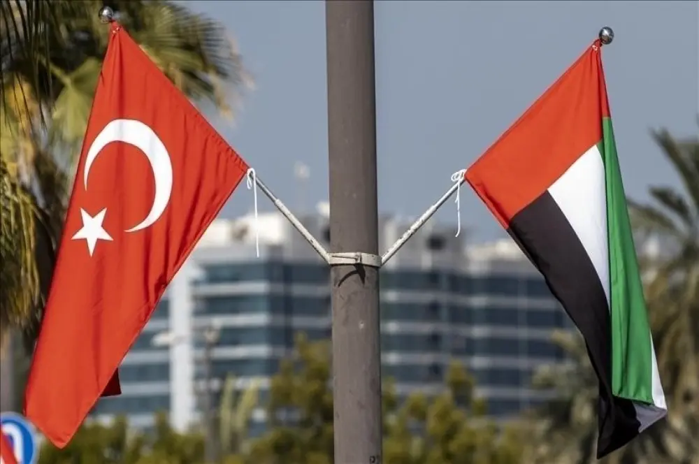 Türkiye ve Birleşik Arap Emirlikleri arasında ekonomik temeller atıldı Türkiye ve Birleşik Arap Emirlikleri arasında ekonomik temeller atıldı