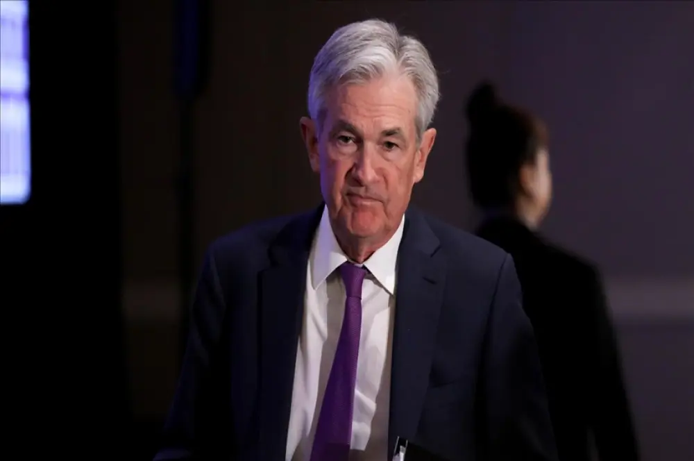 Fed Başkanı Powell: Faiz oranları önceden tahmin edilenden daha yüksek olabilir Fed Başkanı Powell: Faiz oranları önceden tahmin edilenden daha yüksek olabilir