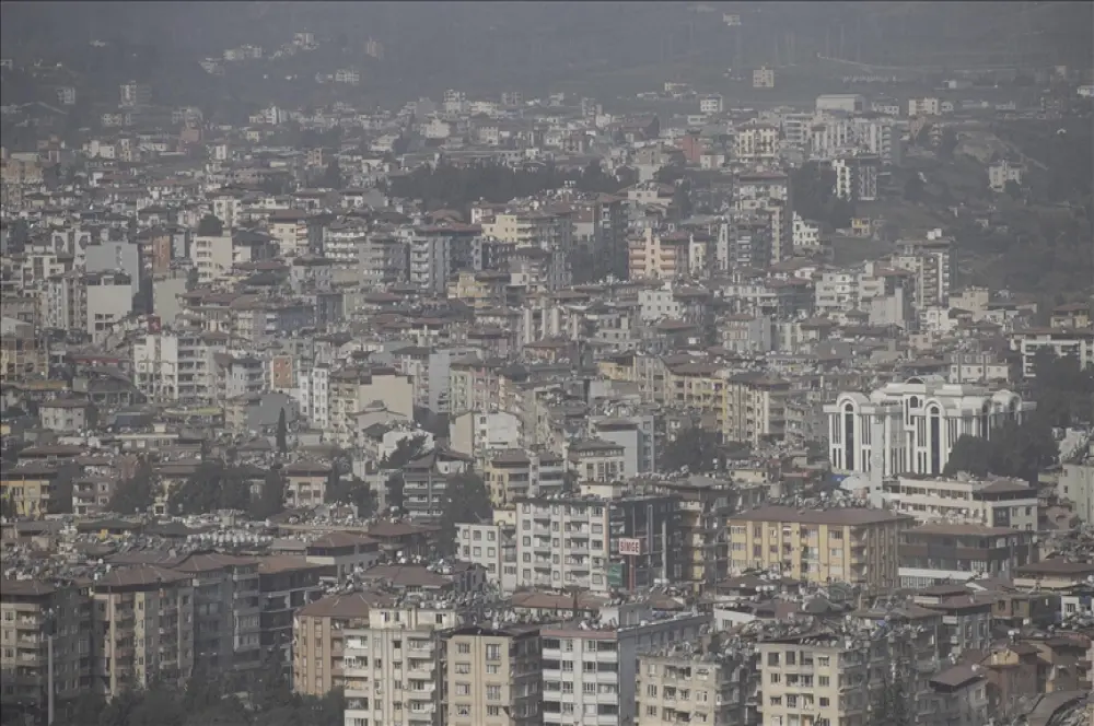 Deprem bölgesindeki binaların yüzde 96,7'sine doğal gaz arzı sağlandı Deprem bölgesindeki binaların yüzde 96,7'sine doğal gaz arzı sağlandı