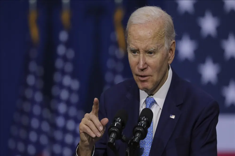 ABD Başkanı Biden'dan 2024 mali yılı için 6,9 trilyon dolarlık bütçe teklifi ABD Başkanı Biden'dan 2024 mali yılı için 6,9 trilyon dolarlık bütçe teklifi