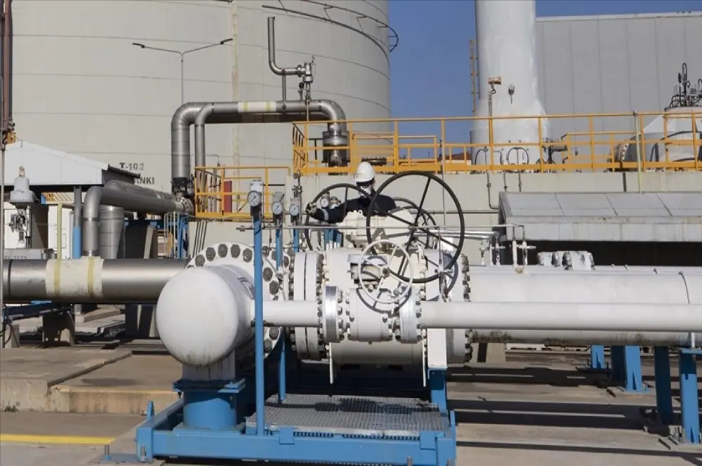 AB'ye gelecek kış için gaz uyarısı AB'ye gelecek kış için gaz uyarısı
