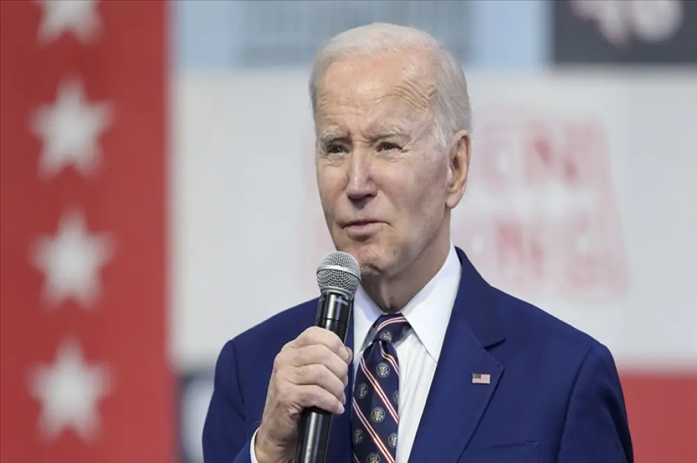 ABD Başkanı Biden ülke ekonomisinin "doğru yönde" gittiğini söyledi ABD Başkanı Biden ülke ekonomisinin "doğru yönde" gittiğini söyledi