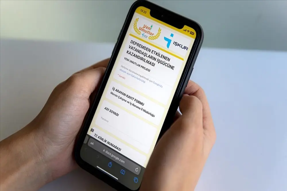 Depremzedeler ‘Yeni Umutlar’ projesi ile iş sahibi oluyor Depremzedeler ‘Yeni Umutlar’ projesi ile iş sahibi oluyor