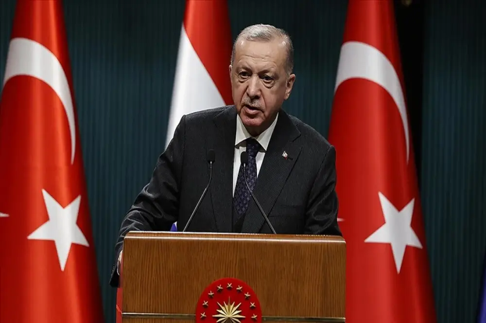 Erdoğan kararı imzaladı: Seçim 14 Mayıs'ta Erdoğan kararı imzaladı: Seçim 14 Mayıs'ta