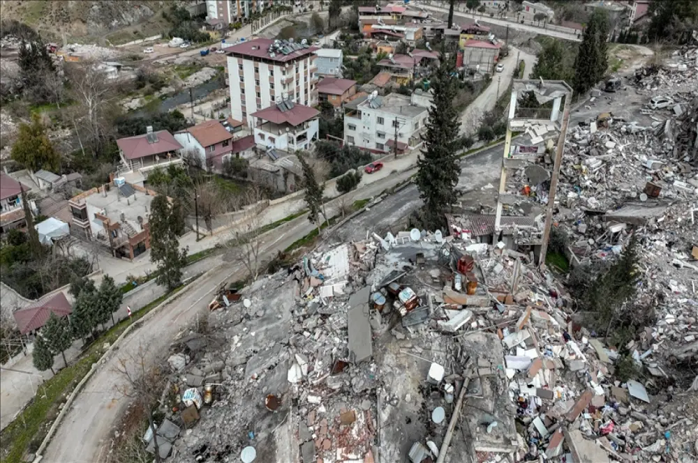 Depremzedeler için Bağışçılar Konferansı 20 Mart'ta yapılacak Depremzedeler için Bağışçılar Konferansı 20 Mart'ta yapılacak