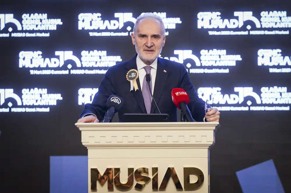 İTO Başkanı Avdagiç:Genç MÜSİAD'ı etkin kılan güç bizi biz yapan değerlerimizdir İTO Başkanı Avdagiç:Genç MÜSİAD'ı etkin kılan güç bizi biz yapan değerlerimizdir