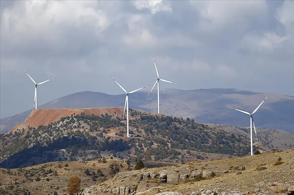 Rüzgardan elektrik üretiminde rekor tazelendi Rüzgardan elektrik üretiminde rekor tazelendi