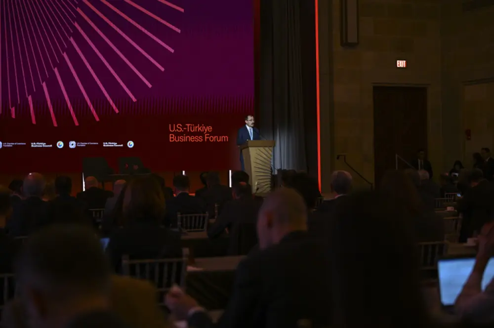 ABD-Türkiye İş Forumu düzenlendi ABD-Türkiye İş Forumu düzenlendi