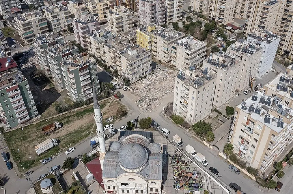 DASK, hafif hasarlı konutların tazminatını 72 saatte ödüyor DASK, hafif hasarlı konutların tazminatını 72 saatte ödüyor