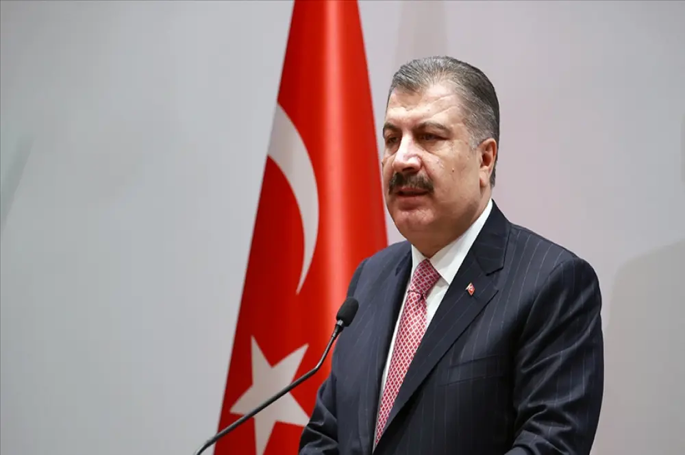 Sağlık Bakanı Fahrettin Koca: Bu yılki 14 Mart, halkımızla yaraları sarma günü Sağlık Bakanı Fahrettin Koca: Bu yılki 14 Mart, halkımızla yaraları sarma günü