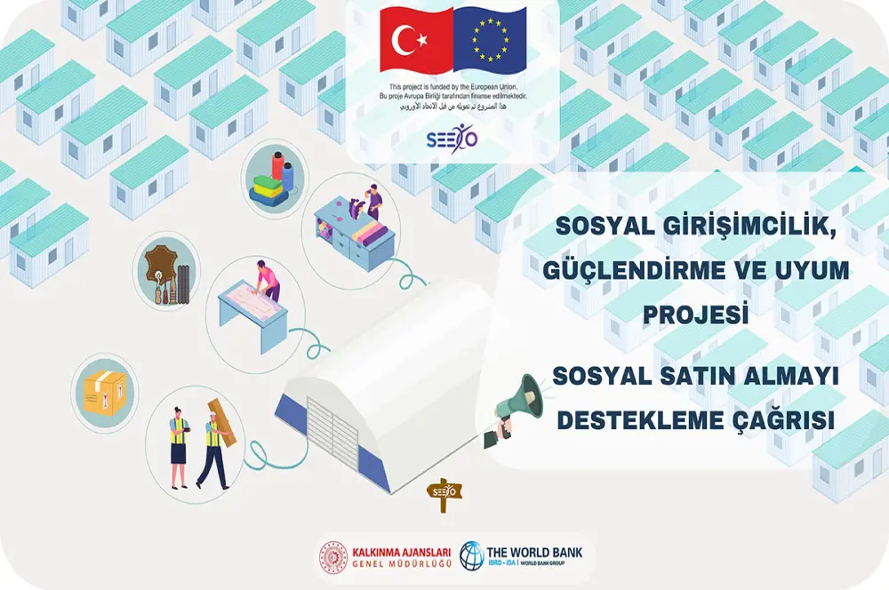 Deprem bölgesinde sosyal girişimcilik seferberliği Deprem bölgesinde sosyal girişimcilik seferberliği