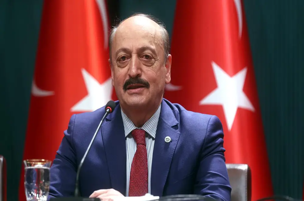 Çalışma ve Sosyal Güvenlik Bakanı Bilgin: Geçici işçi sorununu çözüyoruz Çalışma ve Sosyal Güvenlik Bakanı Bilgin: Geçici işçi sorununu çözüyoruz