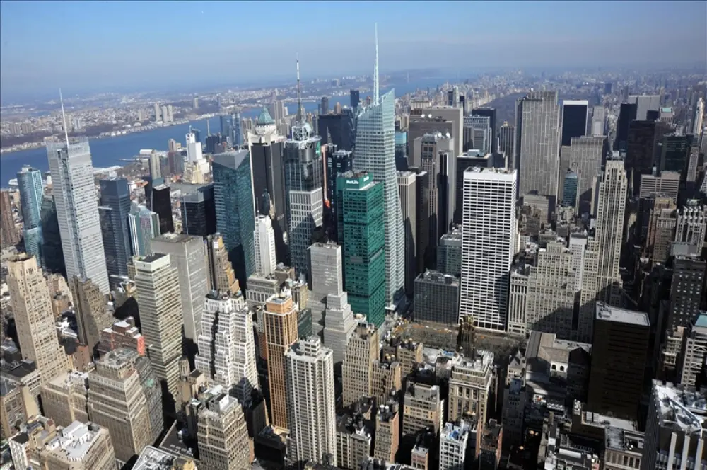 New York Fed imalat endeksi martta beklentilerin altında kaldı New York Fed imalat endeksi martta beklentilerin altında kaldı