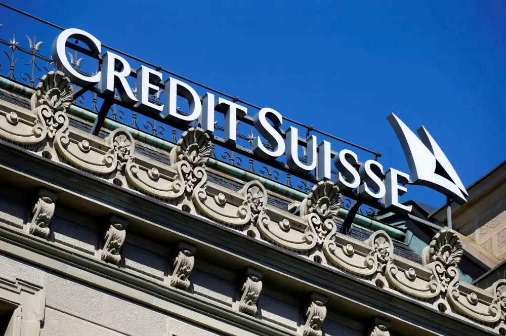 Credit Suisse, İsviçre Merkez Bankası’ndan 50 milyar franga yakın borçlanacak Credit Suisse, İsviçre Merkez Bankası’ndan 50 milyar franga yakın borçlanacak