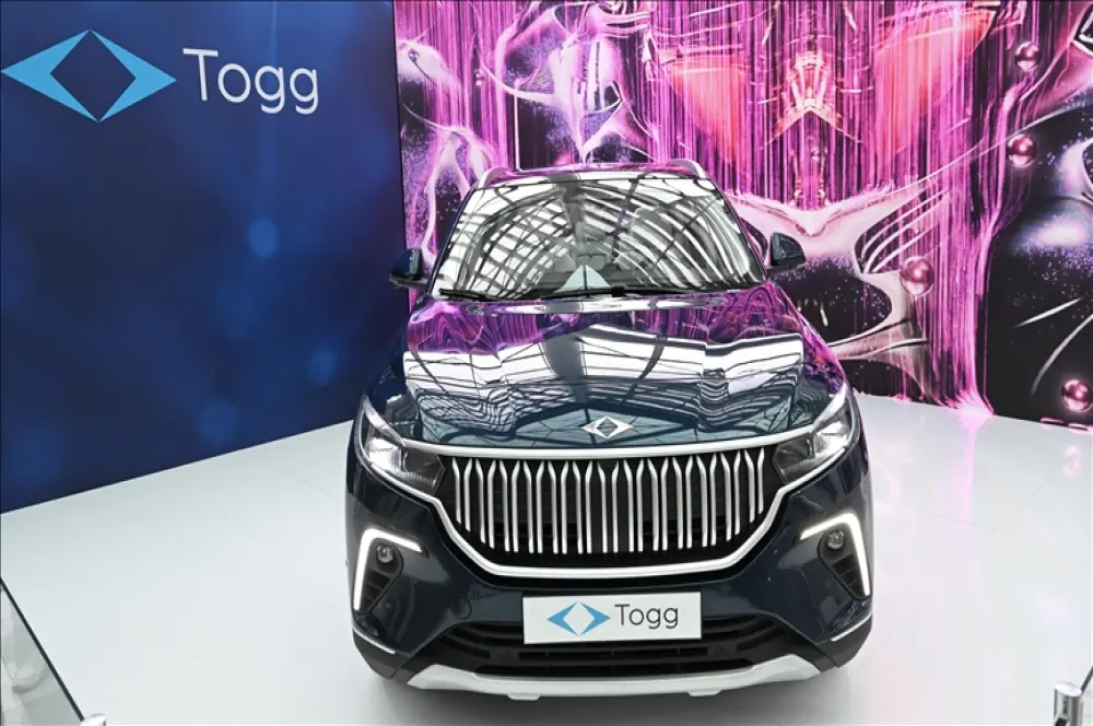 Togg, 24 saatte 22 bin 150 adet sipariş aldı Togg, 24 saatte 22 bin 150 adet sipariş aldı