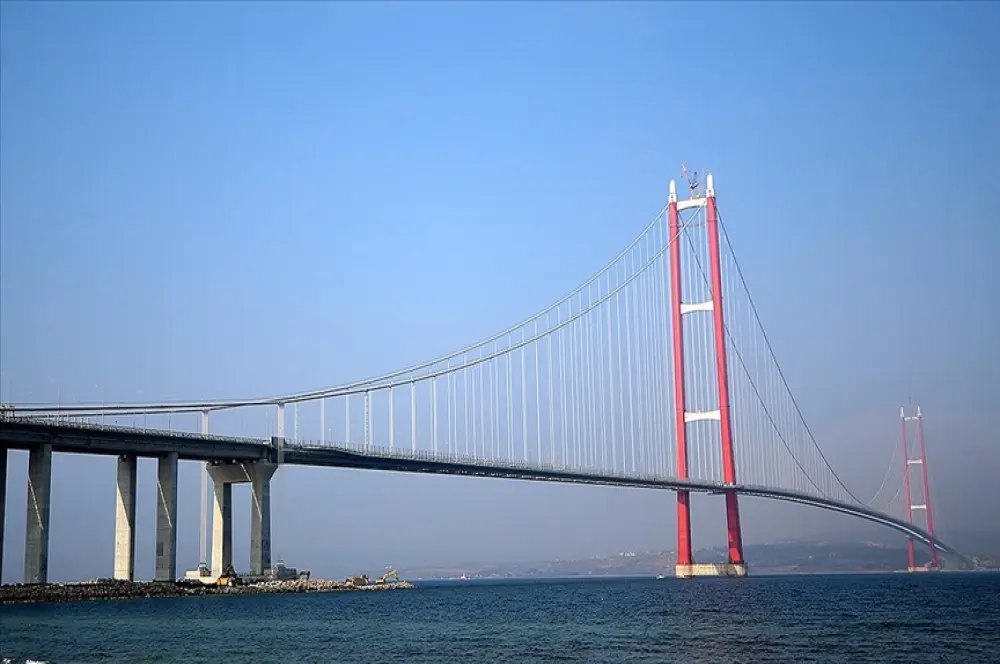 1915 Çanakkale Köprüsü 415 milyon Euro tasarruf sağladı 1915 Çanakkale Köprüsü 415 milyon Euro tasarruf sağladı