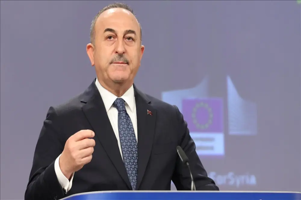 Bakan Çavuşoğlu: Hiçbir ülkenin tek başına mücadele etmesi mümkün değil Bakan Çavuşoğlu: Hiçbir ülkenin tek başına mücadele etmesi mümkün değil
