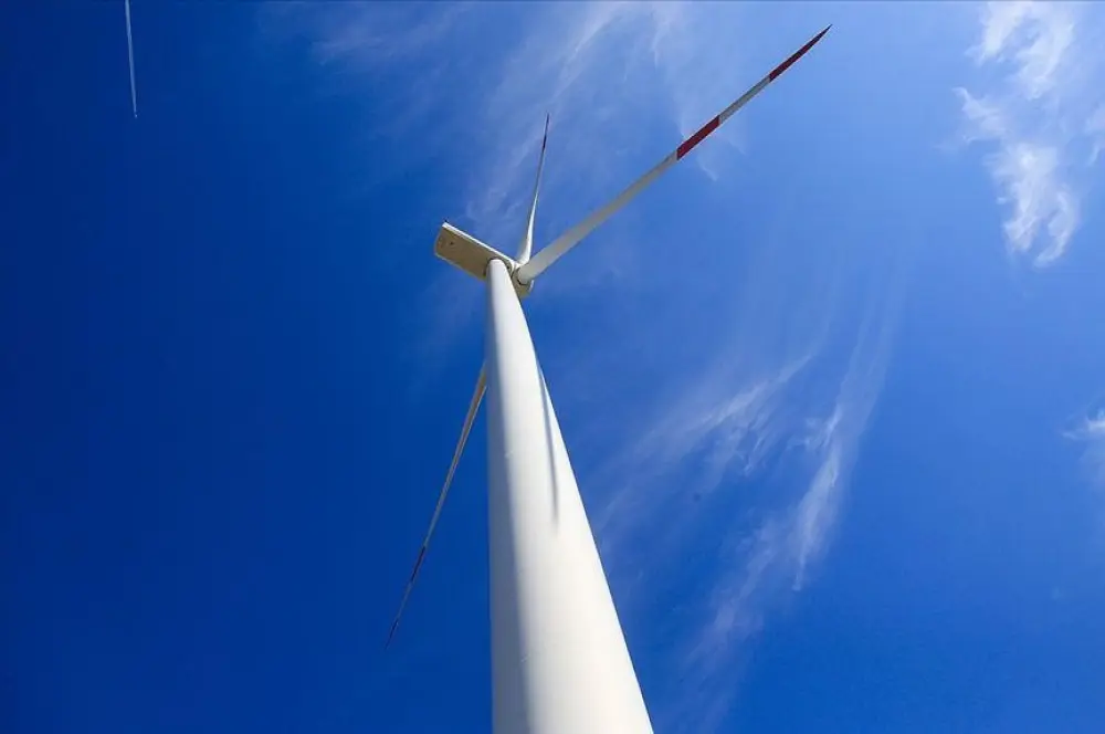 Çin'in yenilenebilir enerji kapasitesi ilk 2 ayda arttı Çin'in yenilenebilir enerji kapasitesi ilk 2 ayda arttı