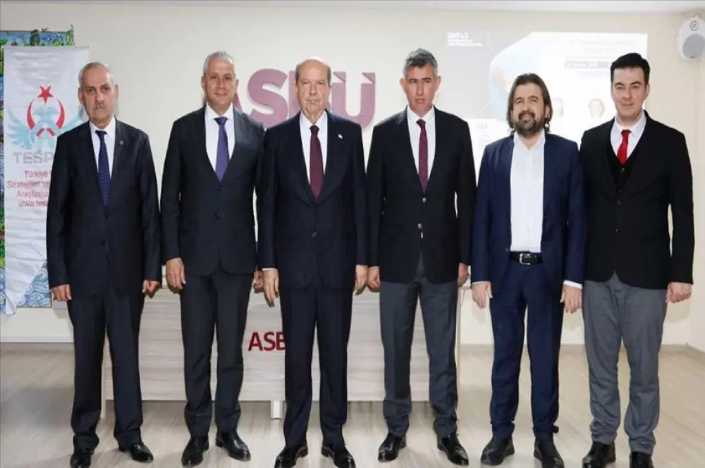 KKTC'de II. Uluslararası Doğu Akdeniz Enerji Forumu düzenlendi KKTC'de II. Uluslararası Doğu Akdeniz Enerji Forumu düzenlendi