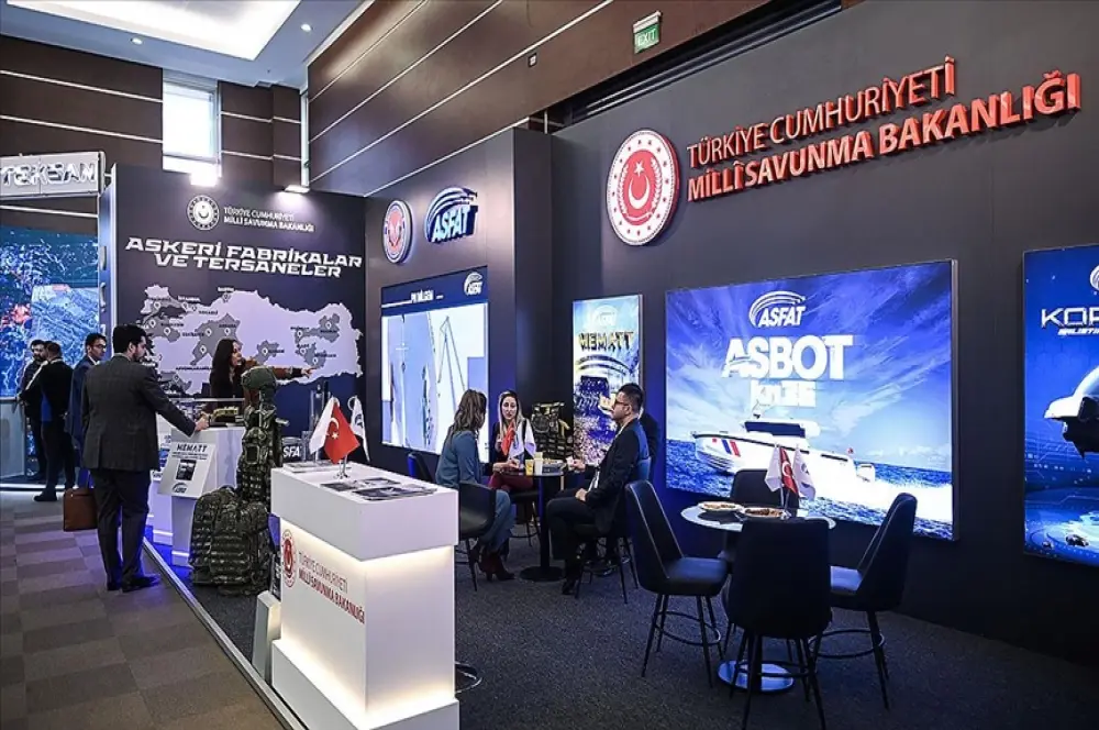 4. Askeri Radar ve Sınır Güvenliği Zirvesi başladı 4. Askeri Radar ve Sınır Güvenliği Zirvesi başladı