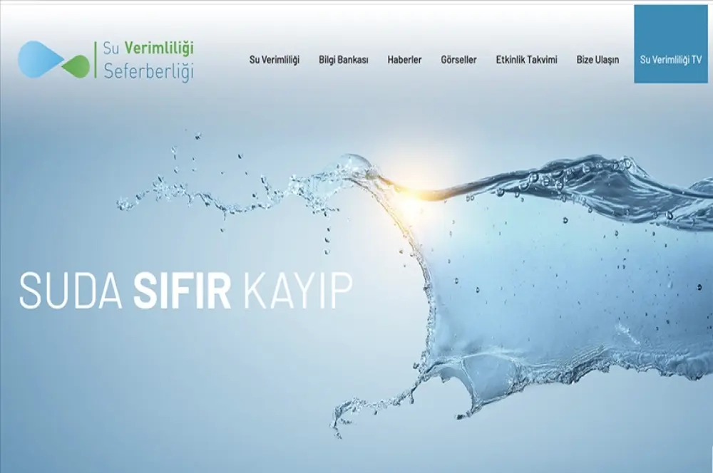 ‘Suda sıfır kayıp’ seferberliğine devam ‘Suda sıfır kayıp’ seferberliğine devam