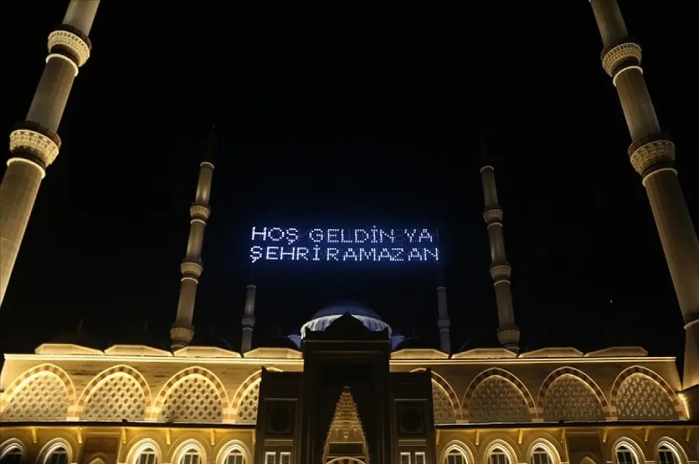 Ramazanda dünya genelinde oruç süreleri 13 ila 15 saat olacak Ramazanda dünya genelinde oruç süreleri 13 ila 15 saat olacak