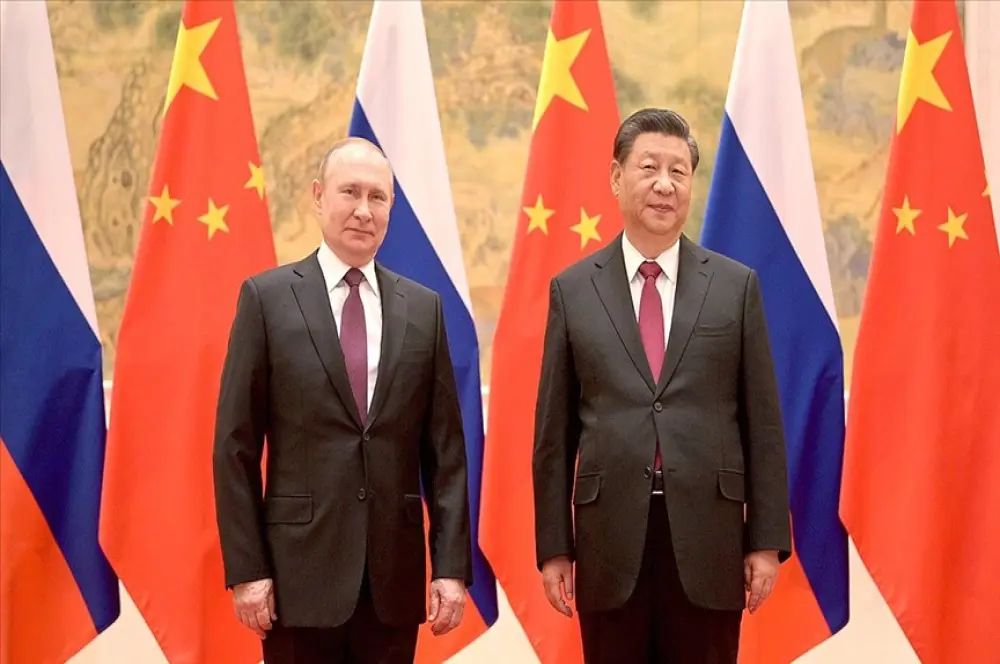 Çin ve Rusya'dan stratejik işbirliğini küresel ölçekte genişletme vurgusu Çin ve Rusya'dan stratejik işbirliğini küresel ölçekte genişletme vurgusu