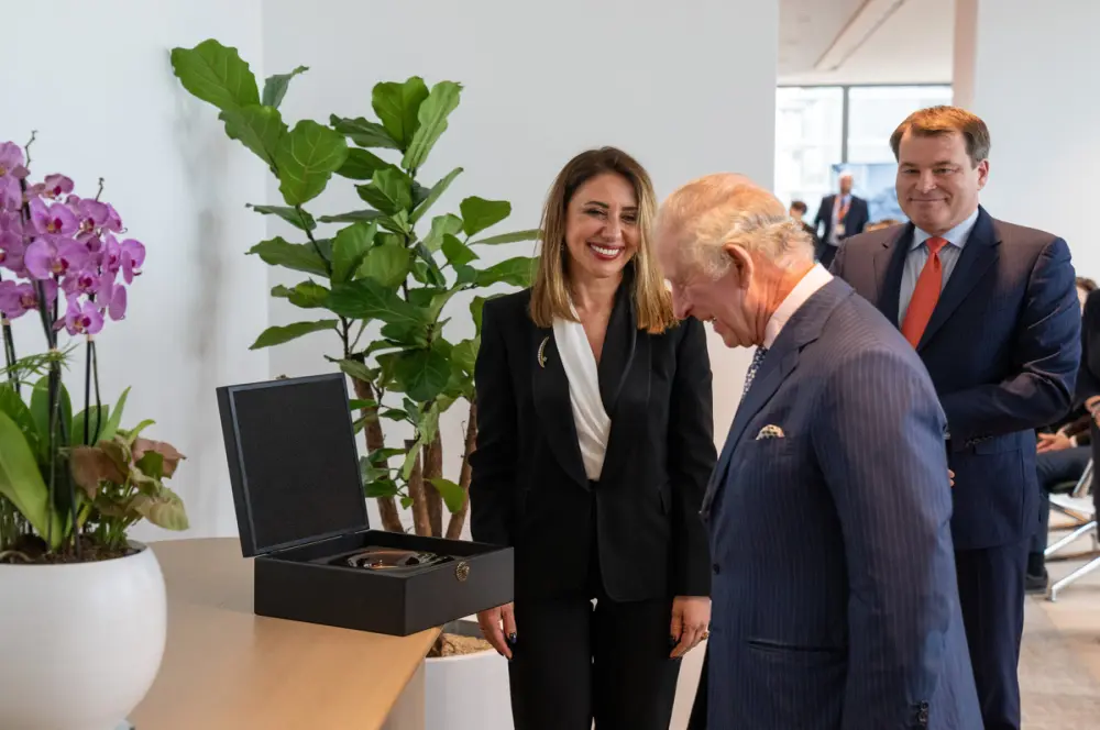 İngiltere Kralı Charles, EBRD'nin Londra'daki yeni binasının açılışına katıldı İngiltere Kralı Charles, EBRD'nin Londra'daki yeni binasının açılışına katıldı