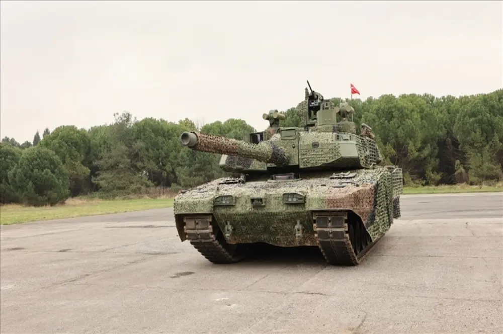 Yeni Altay tankı Türk Silahlı Kuvvetleri sınavına hazır Yeni Altay tankı Türk Silahlı Kuvvetleri sınavına hazır