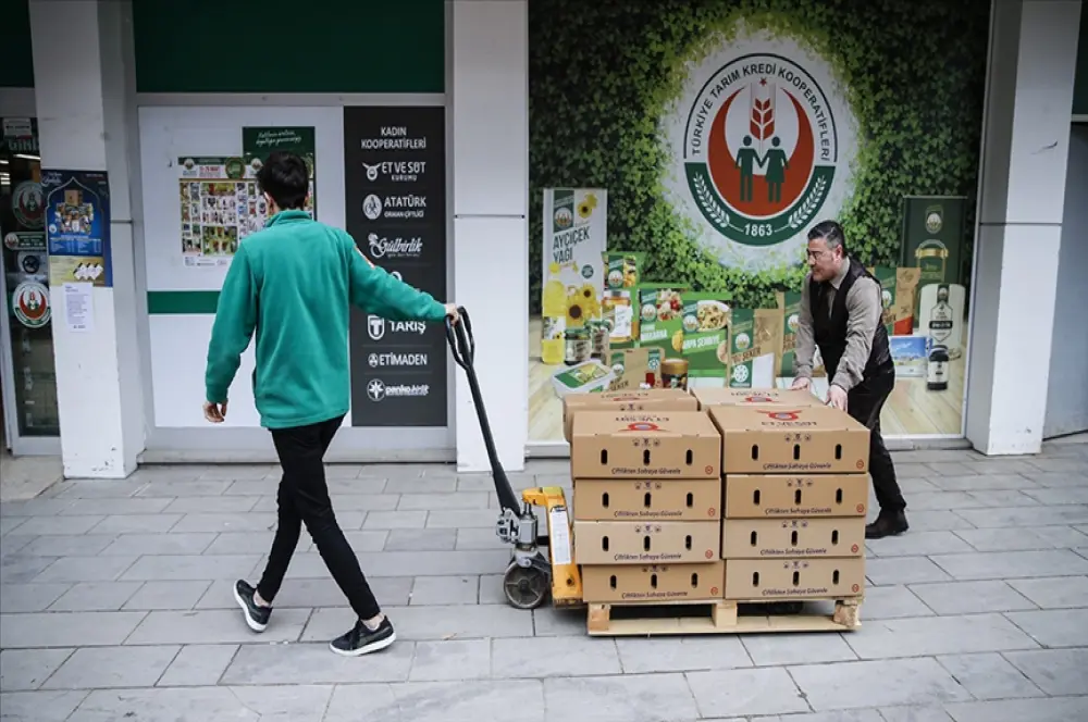 Tarım Kredi Kooperatif, gıda ve temizlik ürünlerini sabit fiyattan satacak Tarım Kredi Kooperatif, gıda ve temizlik ürünlerini sabit fiyattan satacak