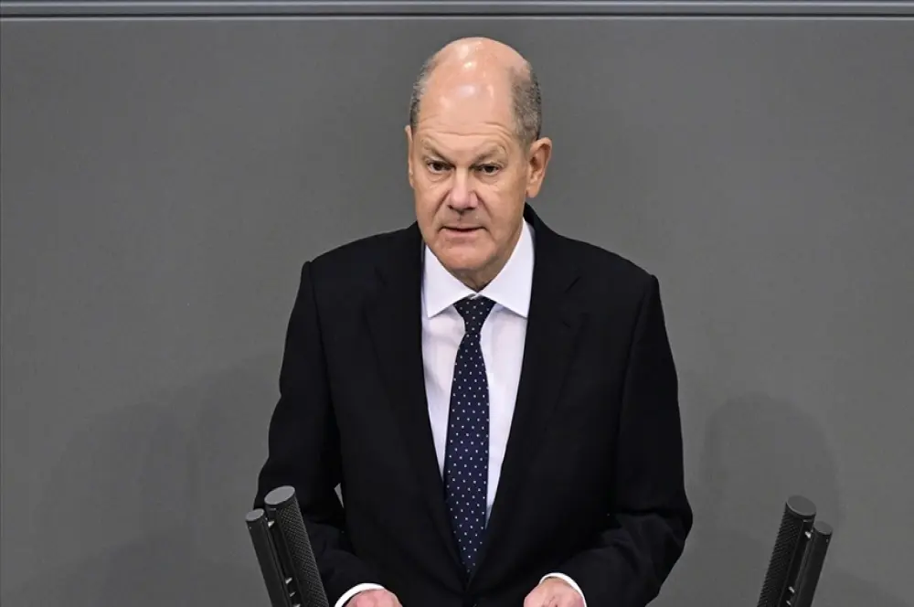 Almanya Başbakanı Scholz: Deutsche Bank karlı olduğundan endişelenmeye gerek yok Almanya Başbakanı Scholz: Deutsche Bank karlı olduğundan endişelenmeye gerek yok