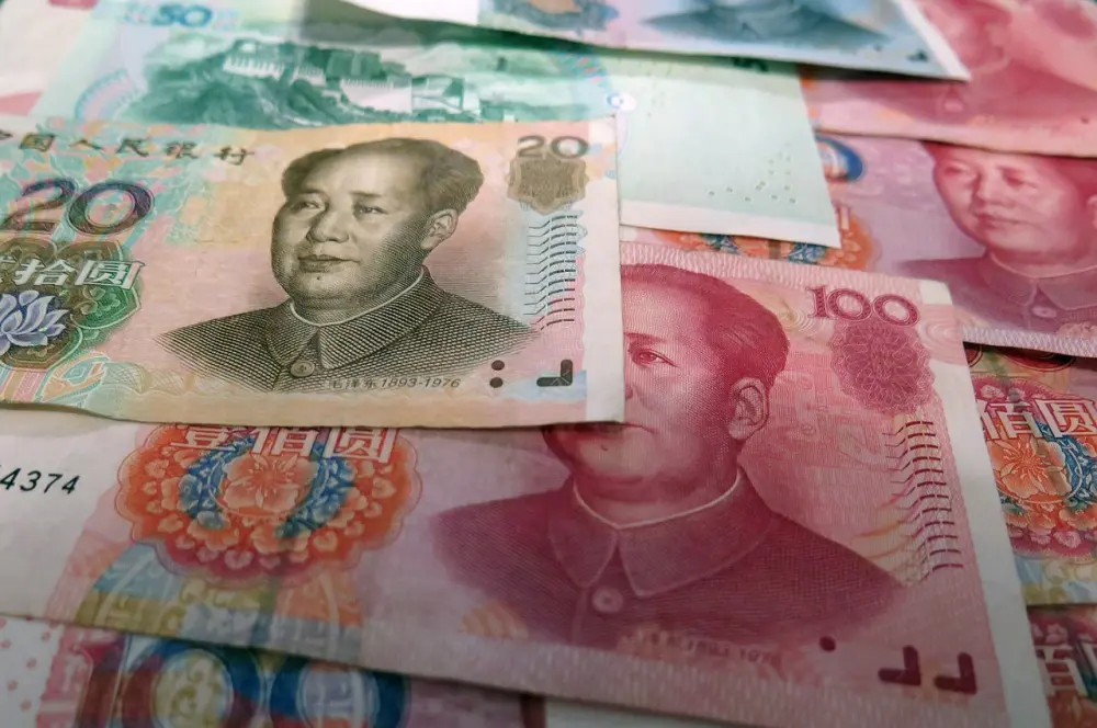Yuan ile yapılan uluslararası ödemeler 2022'de arttı Yuan ile yapılan uluslararası ödemeler 2022'de arttı