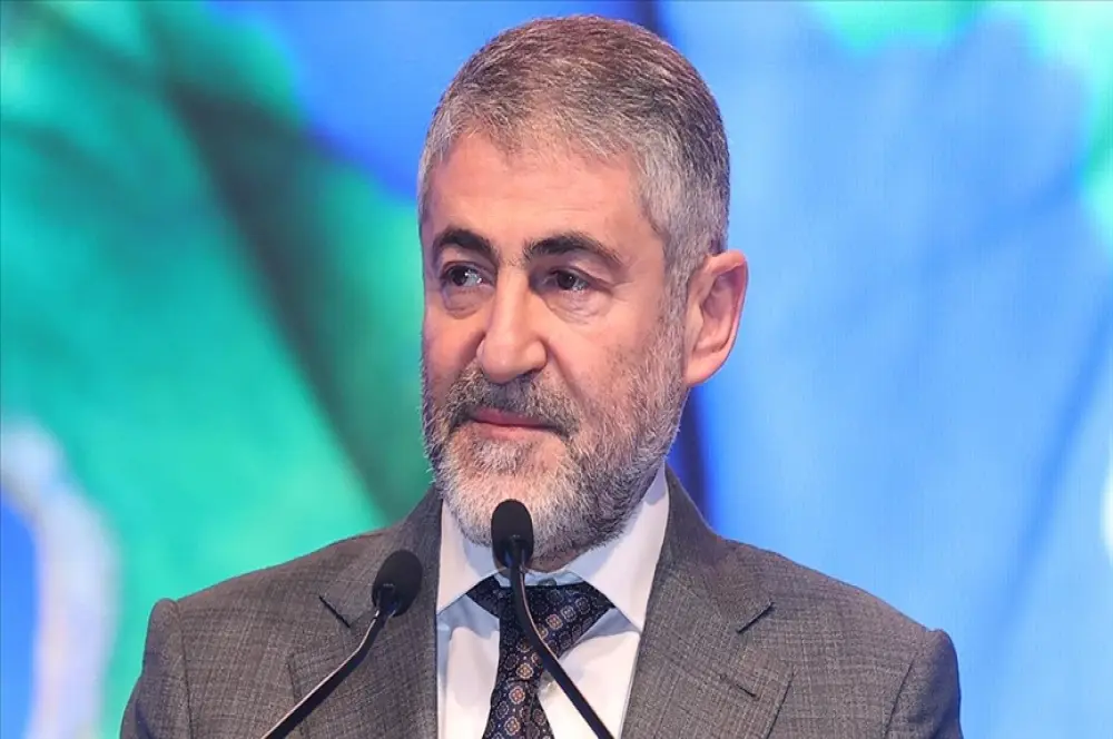 Bakan Nebati: Yerli ve katma değerli üretimi artırmak için çalışıyoruz Bakan Nebati: Yerli ve katma değerli üretimi artırmak için çalışıyoruz