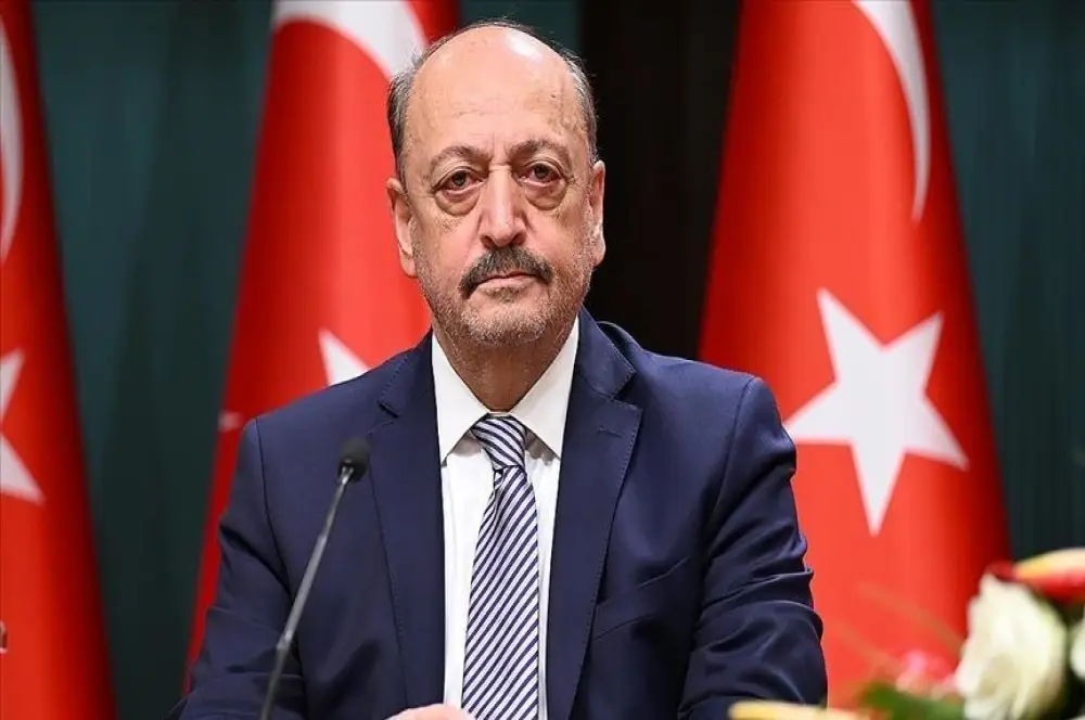 Çalışma ve Sosyal Güvenlik Bakanı Bilgin'den asgari ücret açıklaması