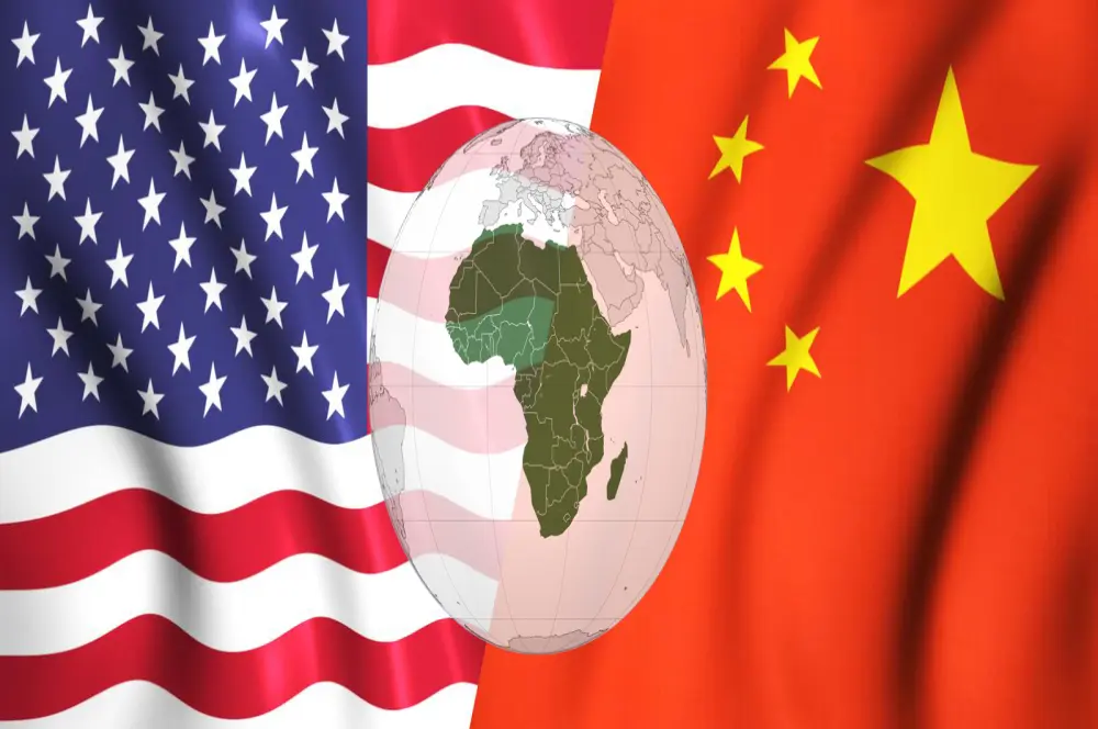 ABD – Çin rekabeti Afrika’ya da sıçradı ABD – Çin rekabeti Afrika’ya da sıçradı