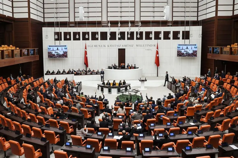 Katılım Finans Kanunu Teklifi, TBMM'ye geldi Katılım Finans Kanunu Teklifi, TBMM'ye geldi