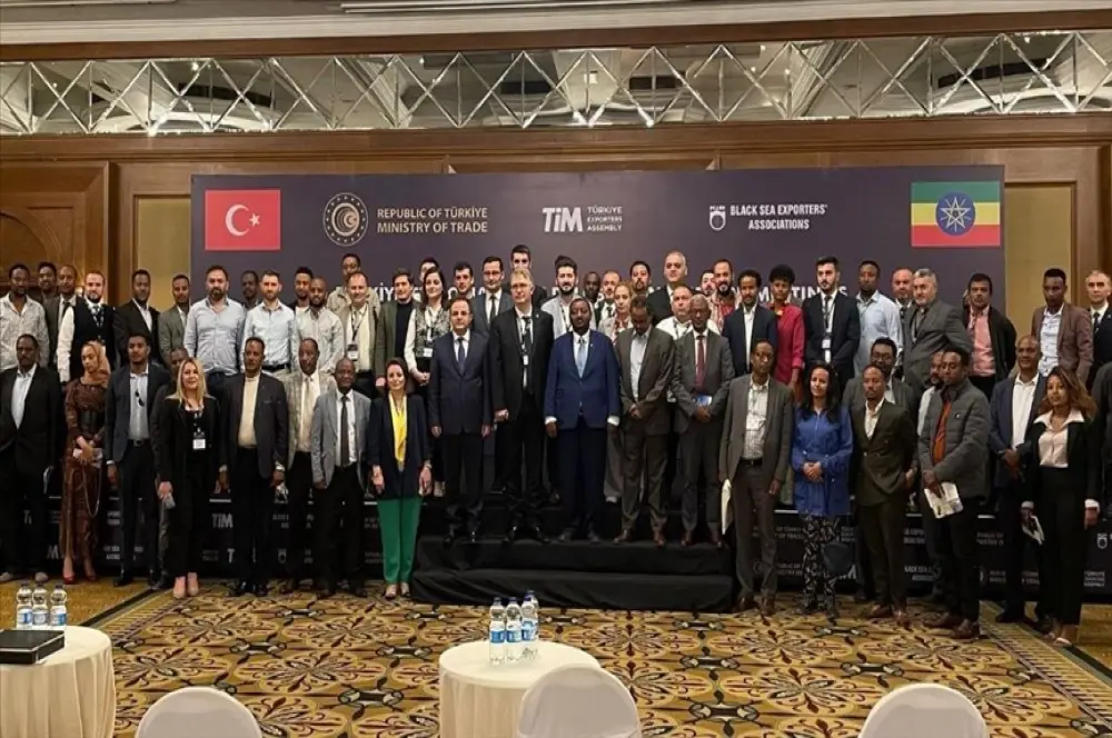Türk ihracatçılar Etiyopya'da temaslarda bulundu Türk ihracatçılar Etiyopya'da temaslarda bulundu